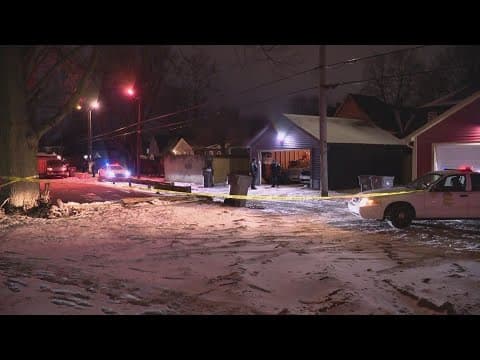 1 killed in shooting on Indy's near north side