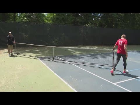 Annandale neighbors fight to keep pickleball courts