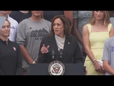 California leaders support Vice President Kamala Harris for Democratic nomination
