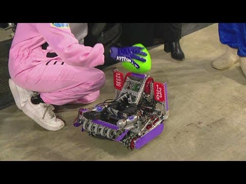 Crown Point High School and over 300 other teams competing at Indiana State Robotics Championship |
