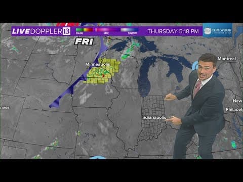 Live Doppler 13 Forecast | 5 p.m. update, Sept. 19, 2024