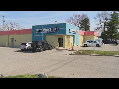 Teens arrested for trying to break into gun store on Indy's north side