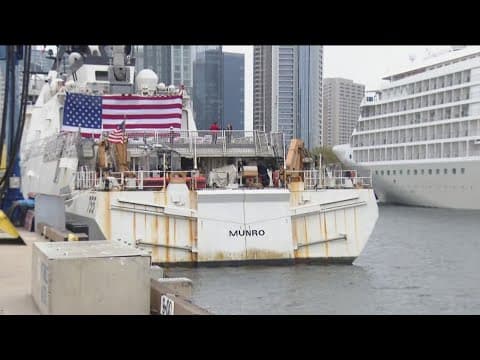 US Coast Guard seizes $468 million worth of cocaine, offloads it in San Diego