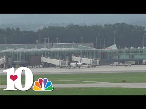 McGhee Tyson Airport prepares for rehab work, closing down to 1 runway in 2025