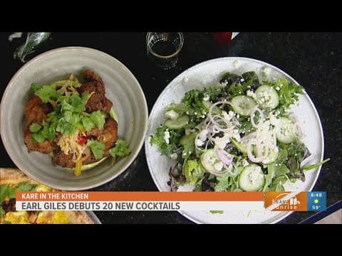 Earl Giles shares new fall drinks, menu items