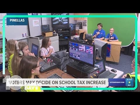 Voters may decide on school tax increase
