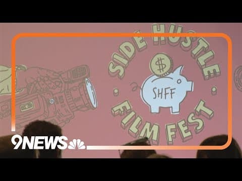 'Side Hustle Film Fest' puts work of part-time filmmakers on display