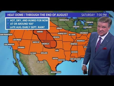 DFW Weather: Hot temps heading into the weekend