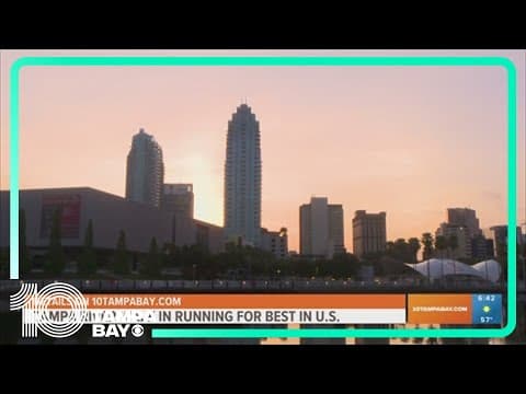 Tampa Riverwalk nominated for best in the country, voting is open