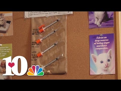 Syringe exchange program works to destigmatize addiction