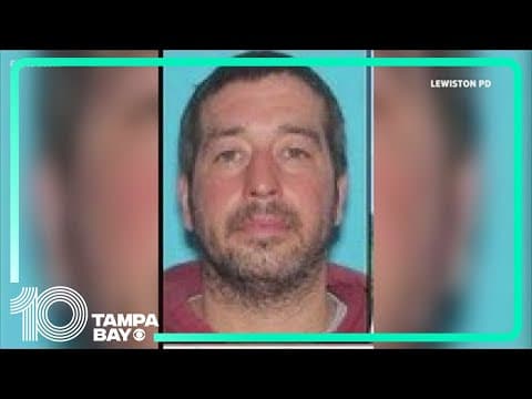 Authorities in Maine give an update on the search for a man accused of killing 18 people