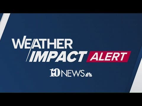 Weather Impact Alert || Tracking potential for strong storms this afternoon