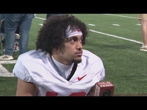 Safety Lathan Ransom | Ohio State Spring Practices 2023