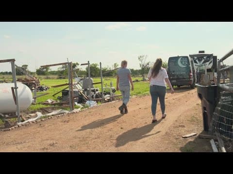 Collin County family who lost home in Hurricane Katrina loses home to tornado