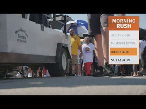 Opal Lee's Juneteenth freedom march to take place in Dallas