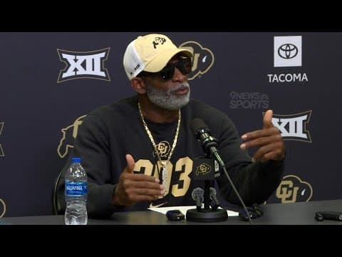 Deion 'Coach Prime' Sanders not surprised by 4-1 start for Colorado Buffaloes