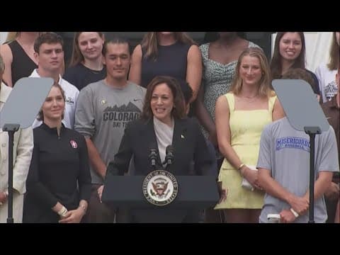 VP Kamala Harris delivers first remarks since Biden exited presidential race and endorsed her