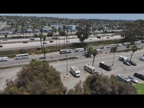 San Diego Police Department ramps up overnight vehicle habitation citations
