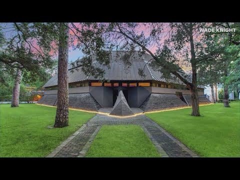 The 'Darth Vader' house in West University will soon have a new owner