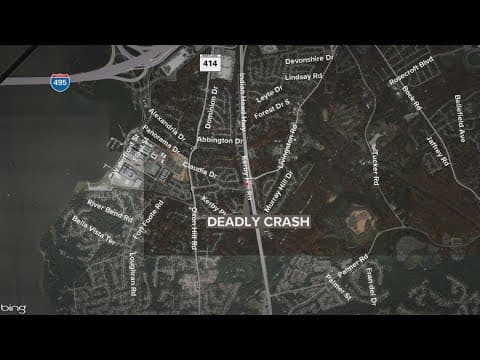 2 dead, 3 injured in Indian Head Highway crash