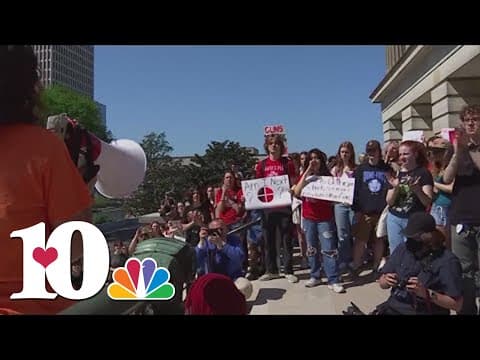 Nashville students rally against 'Arming Teachers' bill
