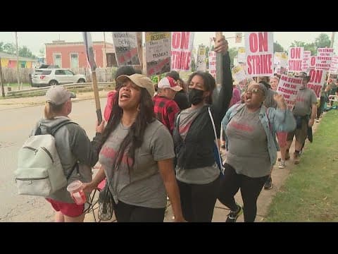 Concerns over school conditions, words in contract at center of CCS teacher strike