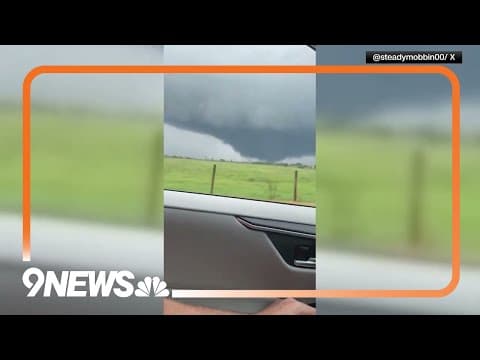 Hurricane Milton generates massive tornado in Florida ahead of landfall