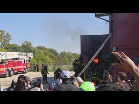 IFD hosts community fire safety event