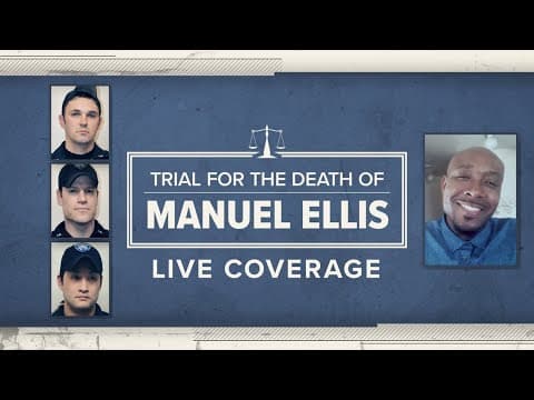 WATCH: Defense witnesses testify in trial for the death of Manuel Ellis