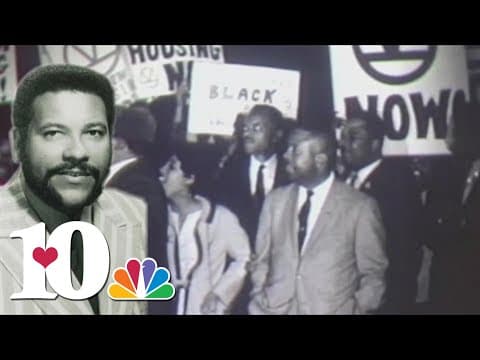 Black History Month: The man who de-segregated downtown Knoxville