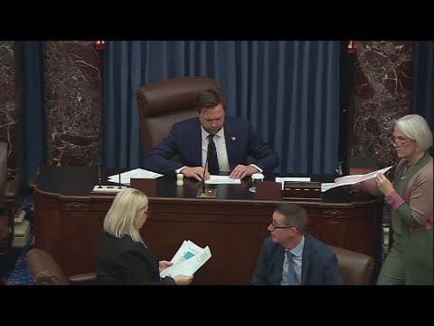 Pete Hegseth confirmed as U.S. defense secretary