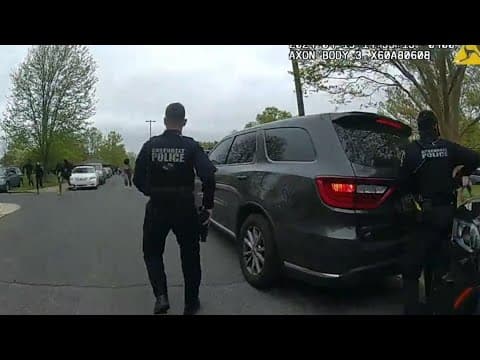 Police release body-cam footage of senior skip day shooting in Greenbelt that left 5 people wounded