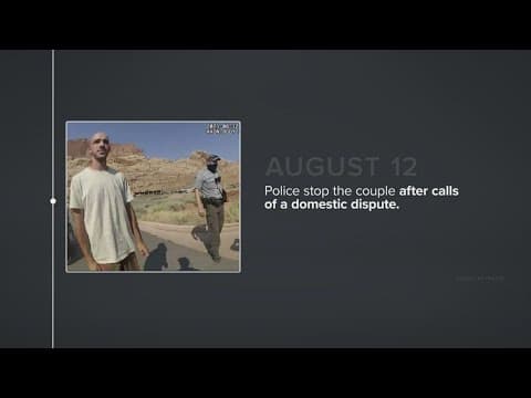 Human remains found near Brian Laundrie's belongings