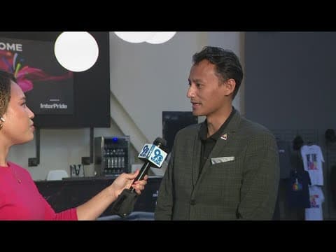 2025 WorldPride: Jami Ballesteros, Aqua Pride shares thoughts on Pride and its community impact