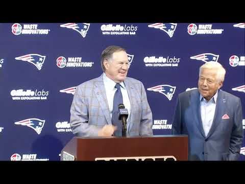 'Day of gratitude and celebration': Bill Belichick steps down as Patriots head coach after 24 years