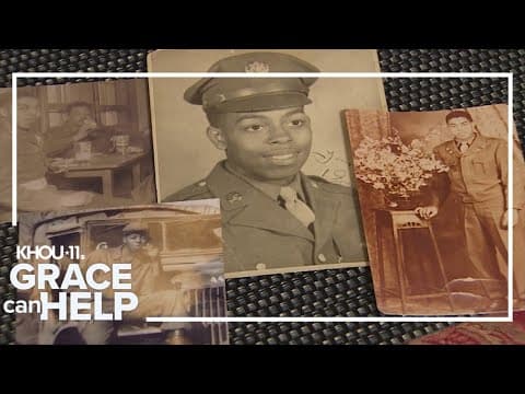 World War II veteran needs help from the VA, but his records were destroyed in a fire