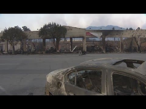 Eaton Fire | Rubble, ash, charred homes and cars riddle Altadena in Los Angeles