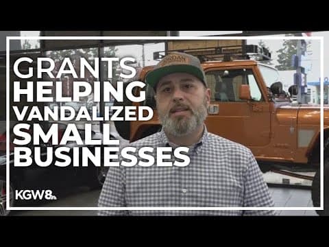 Multnomah County launches grants for vandalized small businesses