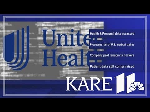 Change Healthcare: Hackers accessed data from ‘substantial proportion’ of Americans