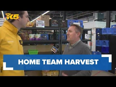 How Fishline Food Bank helps those fighting food insecurity with ease of choice: Home Team Harvest