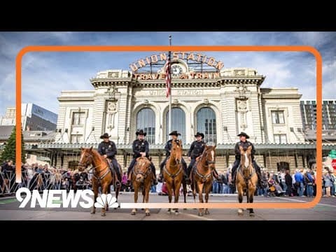 2024 National Western Stock Show kickoff parade in Denver