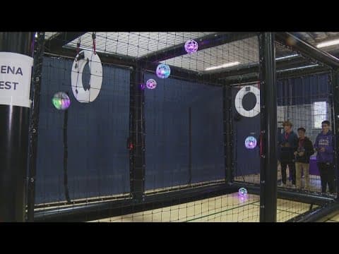 San Diego schools compete in Academic Drone Soccer World Cup