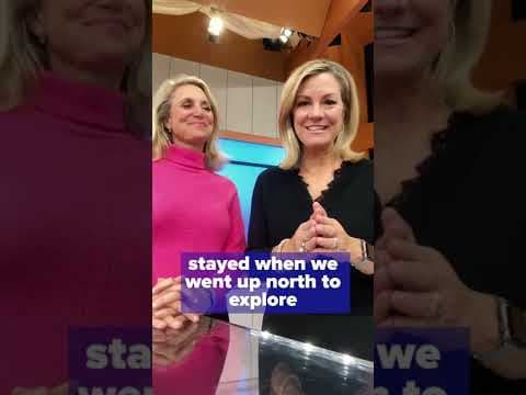 Julie and Bel travel to the North Shore to learn about astrotourism