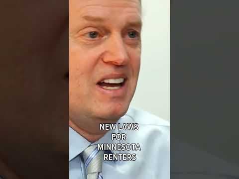 New laws for renters, property owners in Minnesota