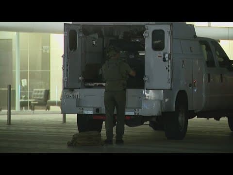 Galleria-area building evacuated due to suspicious package at Saudi Consul General