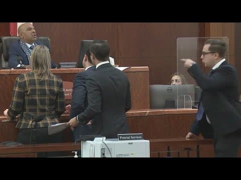 Tempers flare in courtroom during sentencing of man who killed Houston dad on Westheimer