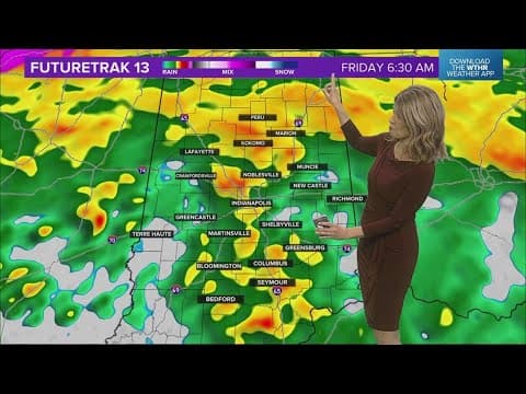 Live Doppler 13 Forecast | 5:30 p.m. update, Nov. 29, 2023