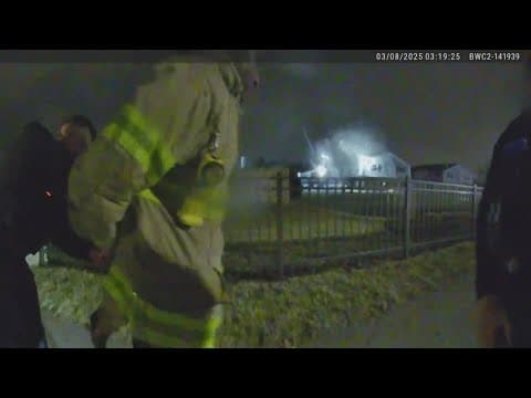 Bodycam video shows arrest of Columbus firefighter accused of OVI