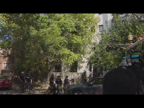 DC building explosion update