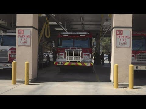 San Diego County Fire takes responsibility for fire protection and emergency medical services in Ram